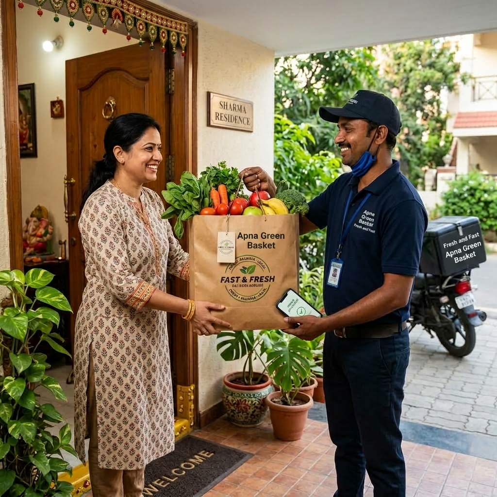 ApnaGreen Basket Home Delivery