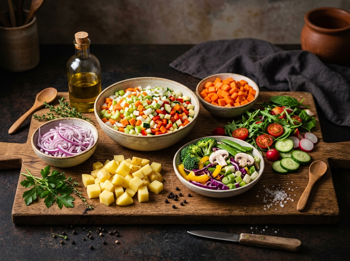 Ready-to-Cook Items at ApnaGreen Basket