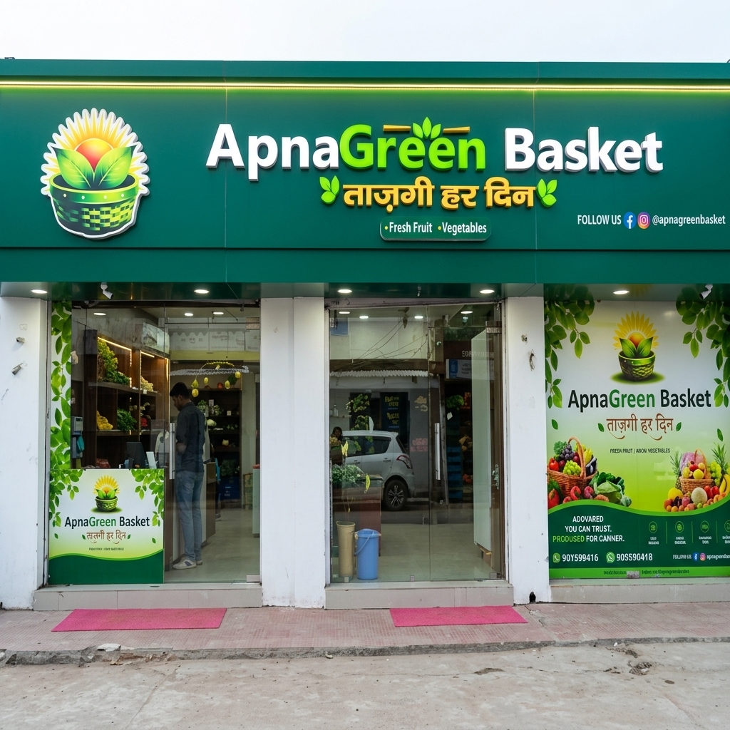 ApnaGreen Basket Store